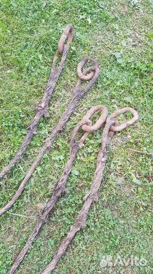 Трос буксировочный с коушами