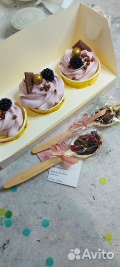 Капкейки на день учителя