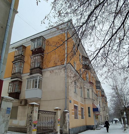 2-к. квартира, 40,6 м², 4/6 эт.