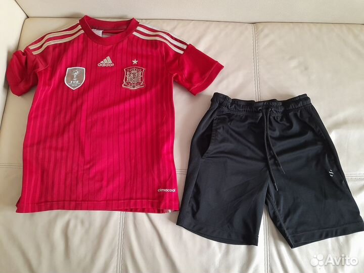 Детская футбольная форма 8-9 лет