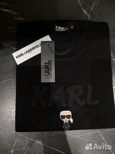 Karl lagerfeld футболка Уни