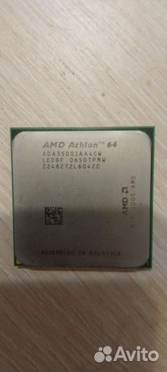 Процессор AMD AM2/AMD Athlon 64 3500+