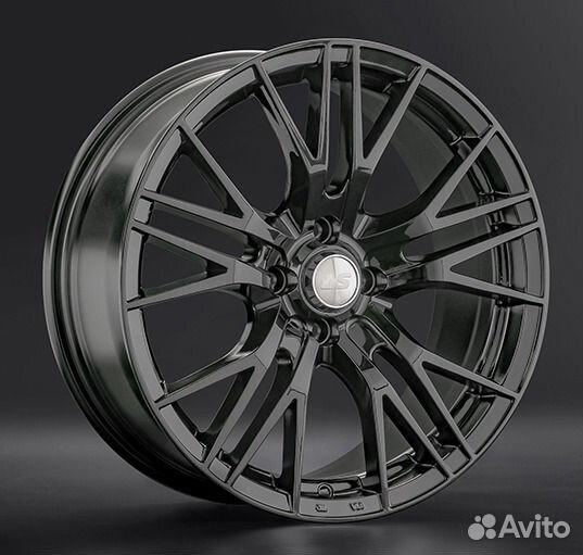 LS wheels LS 861 : 7.5x17 4*100 Et:40 Dia:60.1 bk