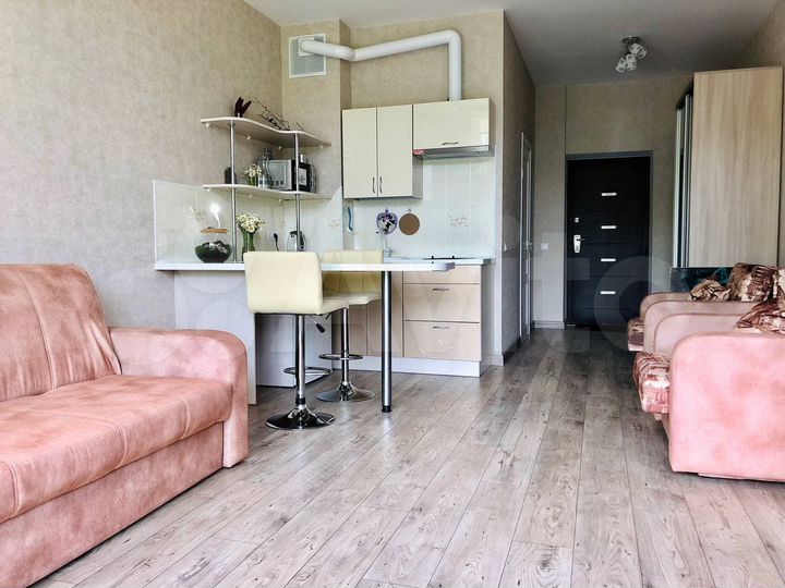 Апартаменты-студия, 29,4 м², 3/5 эт.