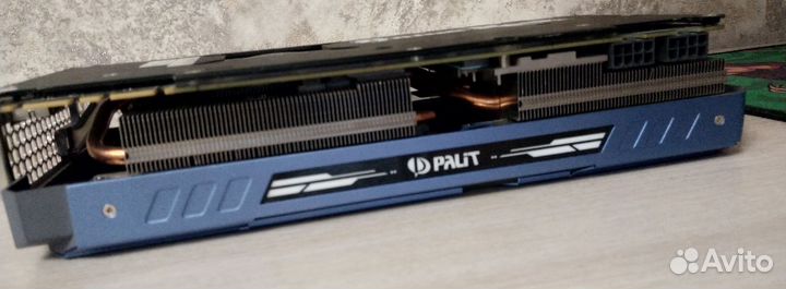 Видеокарта gtx 1080 ti (на запчасти или в ремонт)