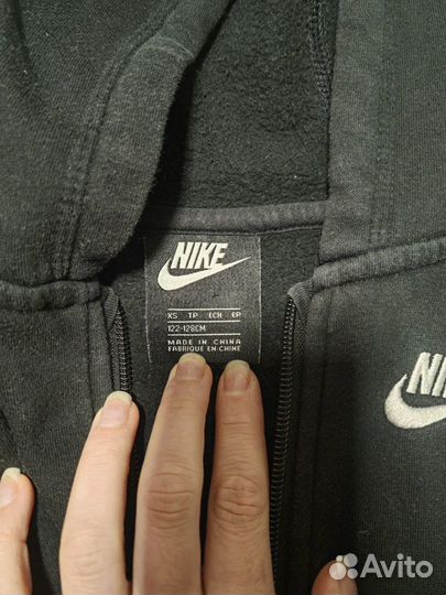 Толстовка nike для мальчика рост 122-128