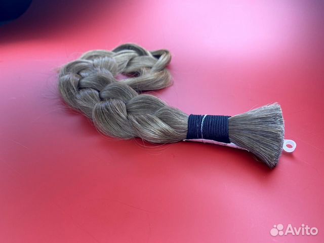 Волосы для наращивания Exclusive в срезе, 60см