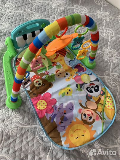 Развивающий коврик с пианино
