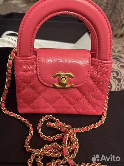 Сумка Chanel mini оригинал