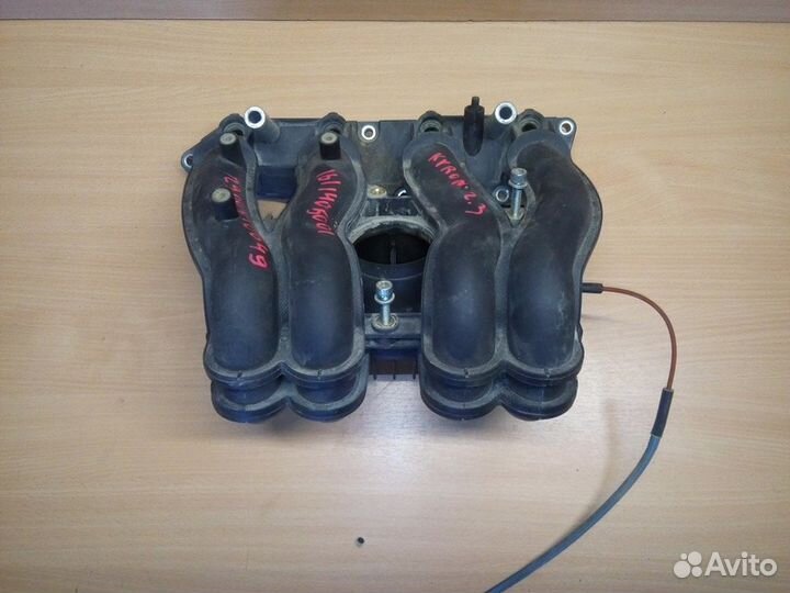 Коллектор впускной SsangYong Kyron 2.3