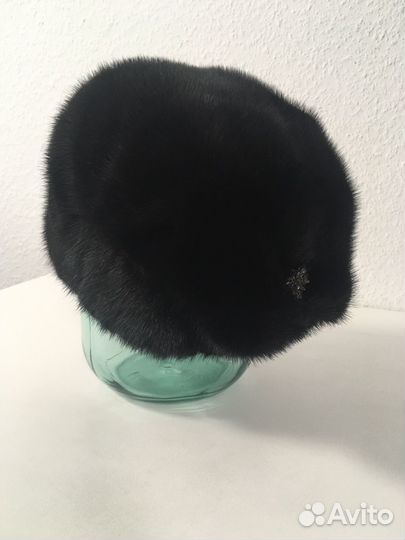 Шапка норковая