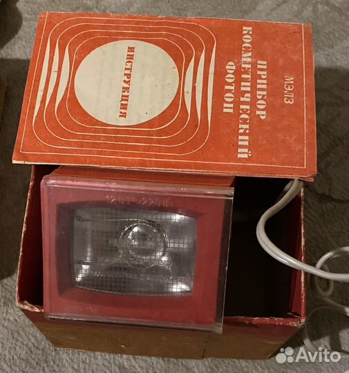 Прибор косметический Фотон