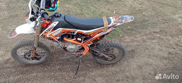 Продам питбайк sssr atom 125