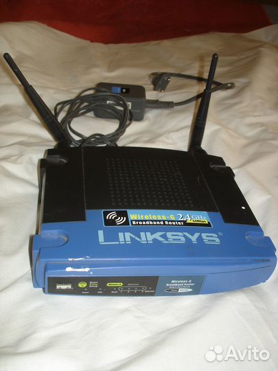 Роутеры Cisco EPC2325, Linksys WRT54G