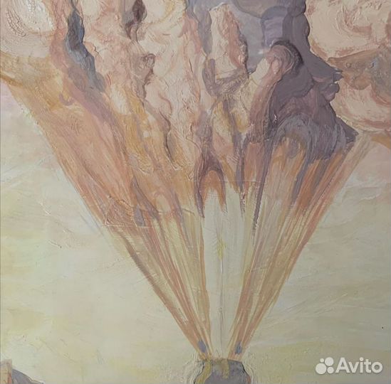 Картина Двое и воздушный шар