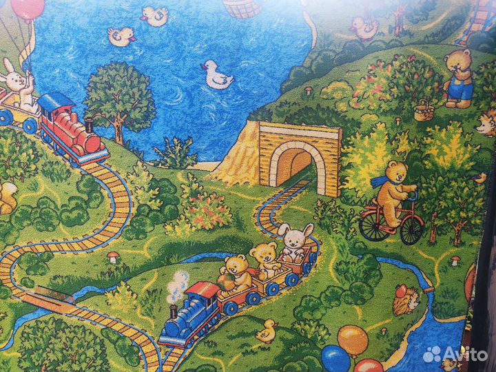 Палас детский бу