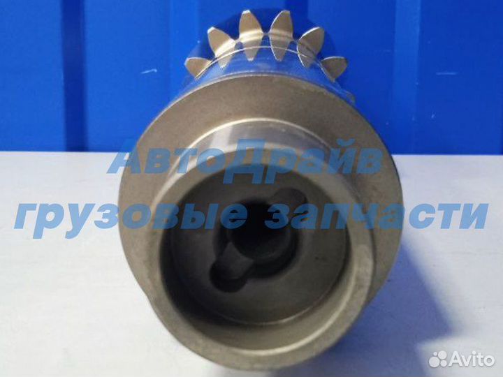 Вал промежуточный кпп ZF 9S131 14-зубьев