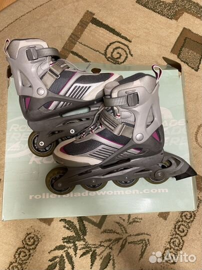 Роликовые коньки rollerblade 38