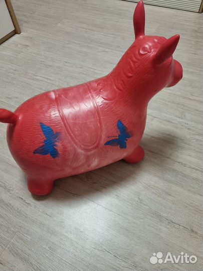 Продам надувную лошадь