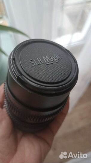 Объектив SLR Magic 25 mm f/ 1.4 Cine