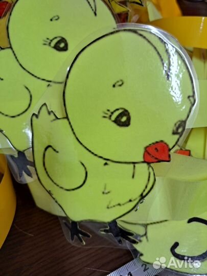 Театральная шапочка, маска Петушок, Цыплёнок