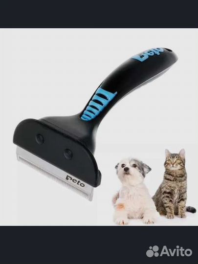 Расческа-гребень для груминга кошек и собак