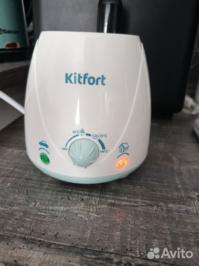 Подогреватель для бутылочек kitfort