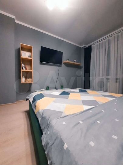 1-к. квартира, 45 м², 6/9 эт.