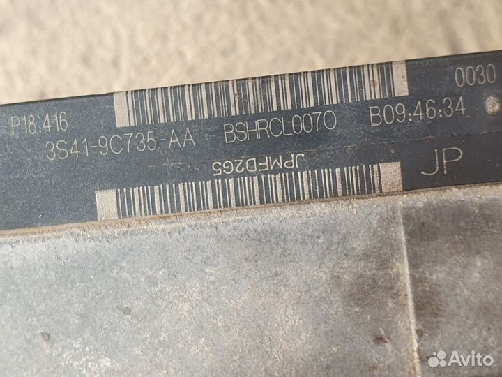 Ford Focus 1 USA блок управления круиз-конторолем