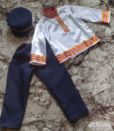 Русский народный костюм для мальчика разные