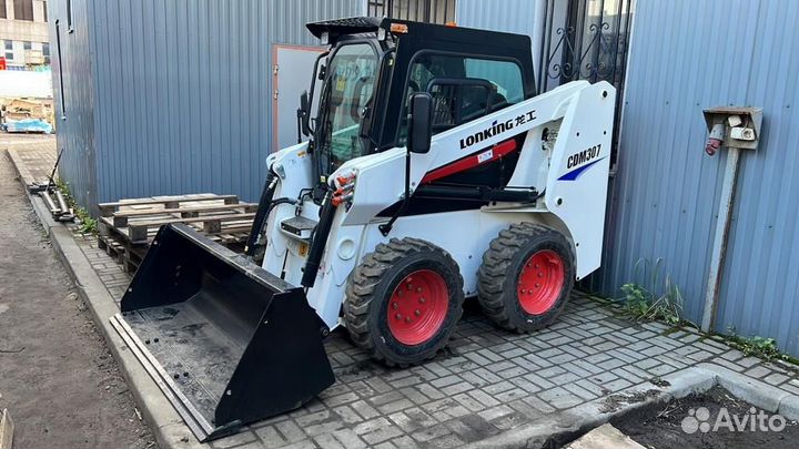 Мини-погрузчик Lonking CDM307, 2023