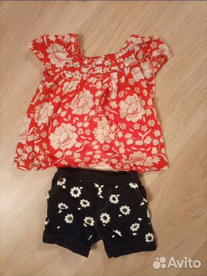 Детские вещи пакетом для девочек