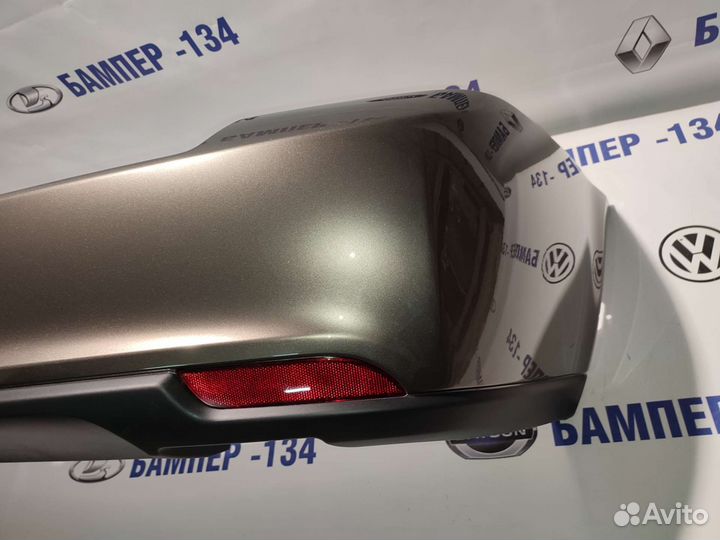 Бампер задний 21724 priora 2 хэтчбек Кориандр-790