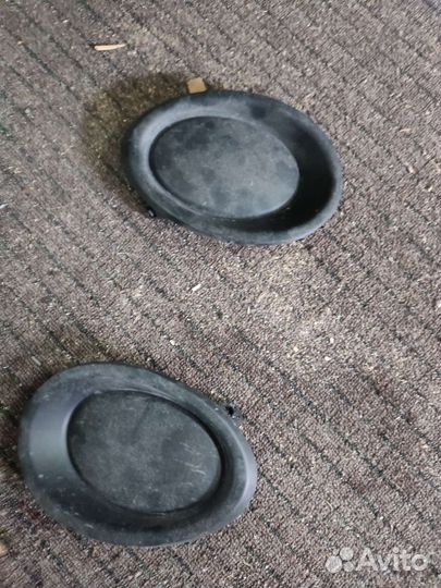 Заглушки противотуманных фар nissan qaushqai j11