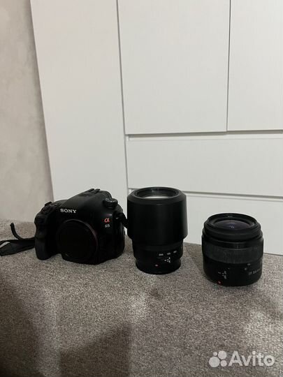 Фотоаппарат sony a65