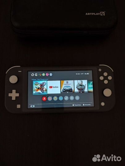 Nintendo switch lite 180 игр