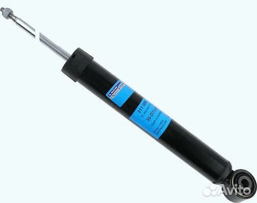 Амортизатор audi a3 / golf v / skoda octavia 03- з