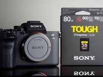 Sony A7 Mark IV Body + Sony Tough Type A 80Gb