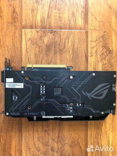 Видеокарта asus GeForce GTX 1050 Ti strix OC