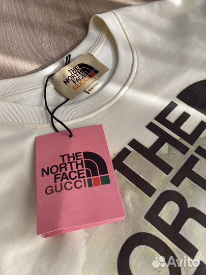 Футболка Gucci & The north face