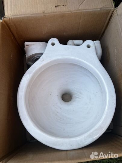 Унитаз судовой