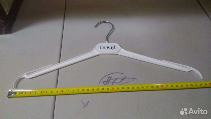 Вешалки плечики+зажим для брюк и юбок и курток