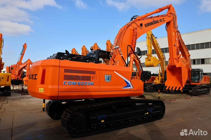 Гусеничный экскаватор Lonking CDM6225F, 2023