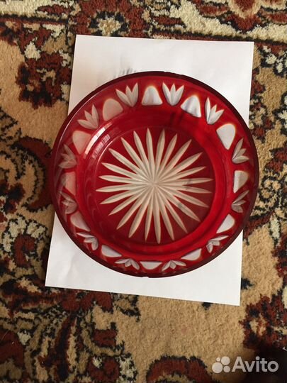 Ваза для фруктов СССР