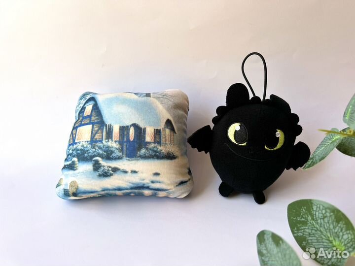 Мягкие игрушки пакетом Мишка Тедди