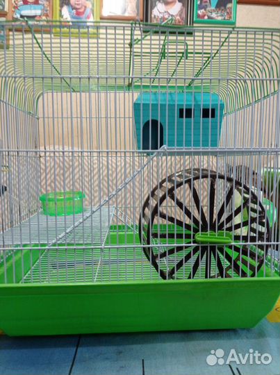 Клетка для грызунов