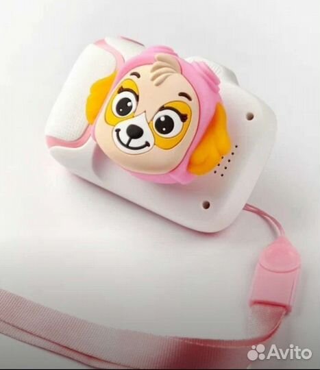 Детский фотоаппарат с любимым героем