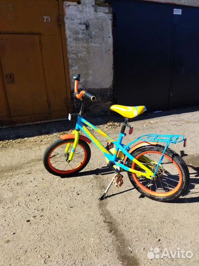 Детский велосипед бу