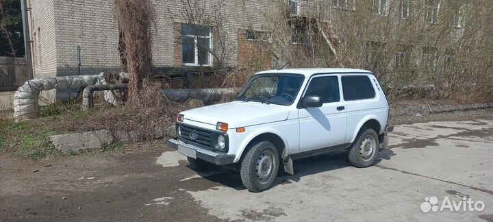 ВАЗ Niva 1.7 МТ, 2020, 31 000 км