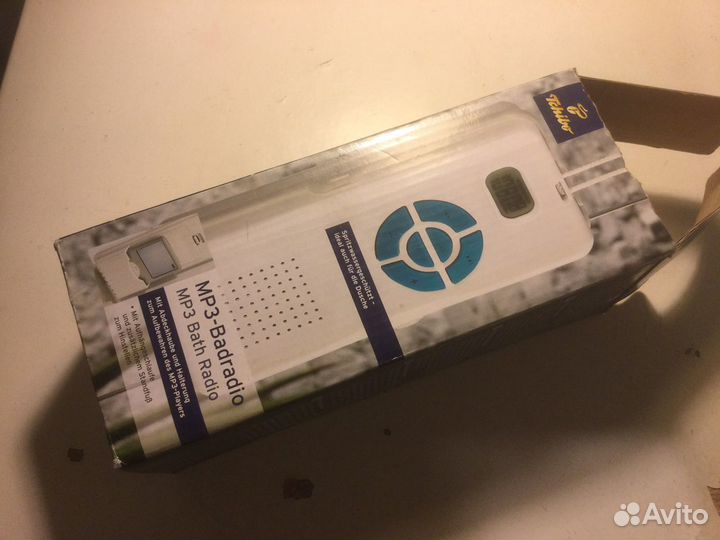 Радио для ванной